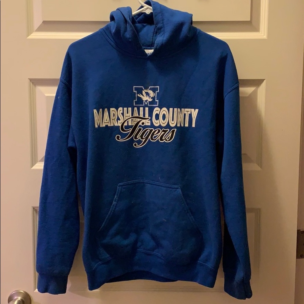MCHS hoodie used